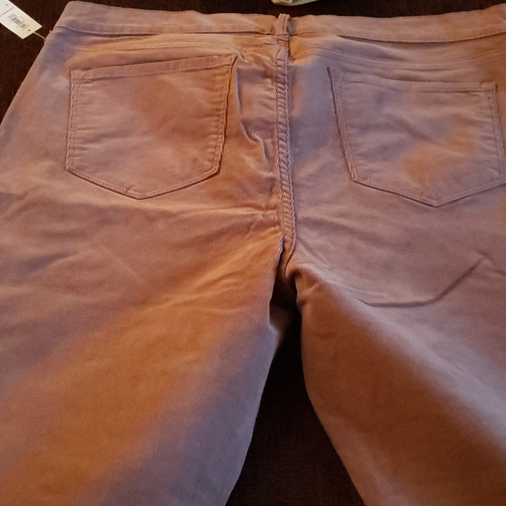 Women's corduroy pants